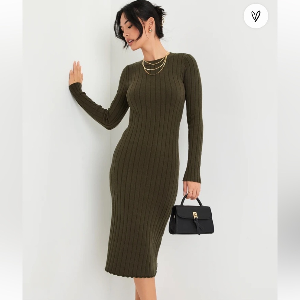 - Lulus Sweater Dress